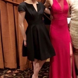 Halston Heritage formal dress